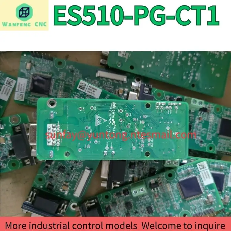 

second-hand Inverter driver PG card ES510-PG-CT1 test OK Fast Shipping