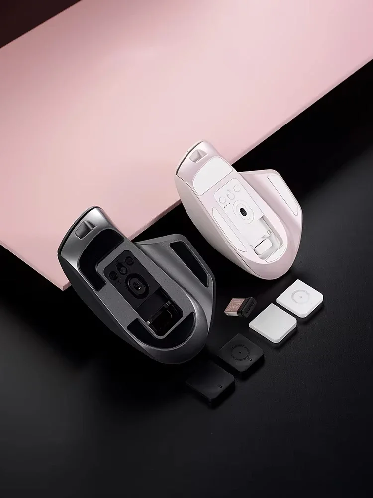 Wireless Mouse RAPOO MT760 Mouse Bluetooth Wireless Tri Mode Ergonomics Mouse Gamer Accessory For Computer Pc Laptop Gaming Office For Gift
