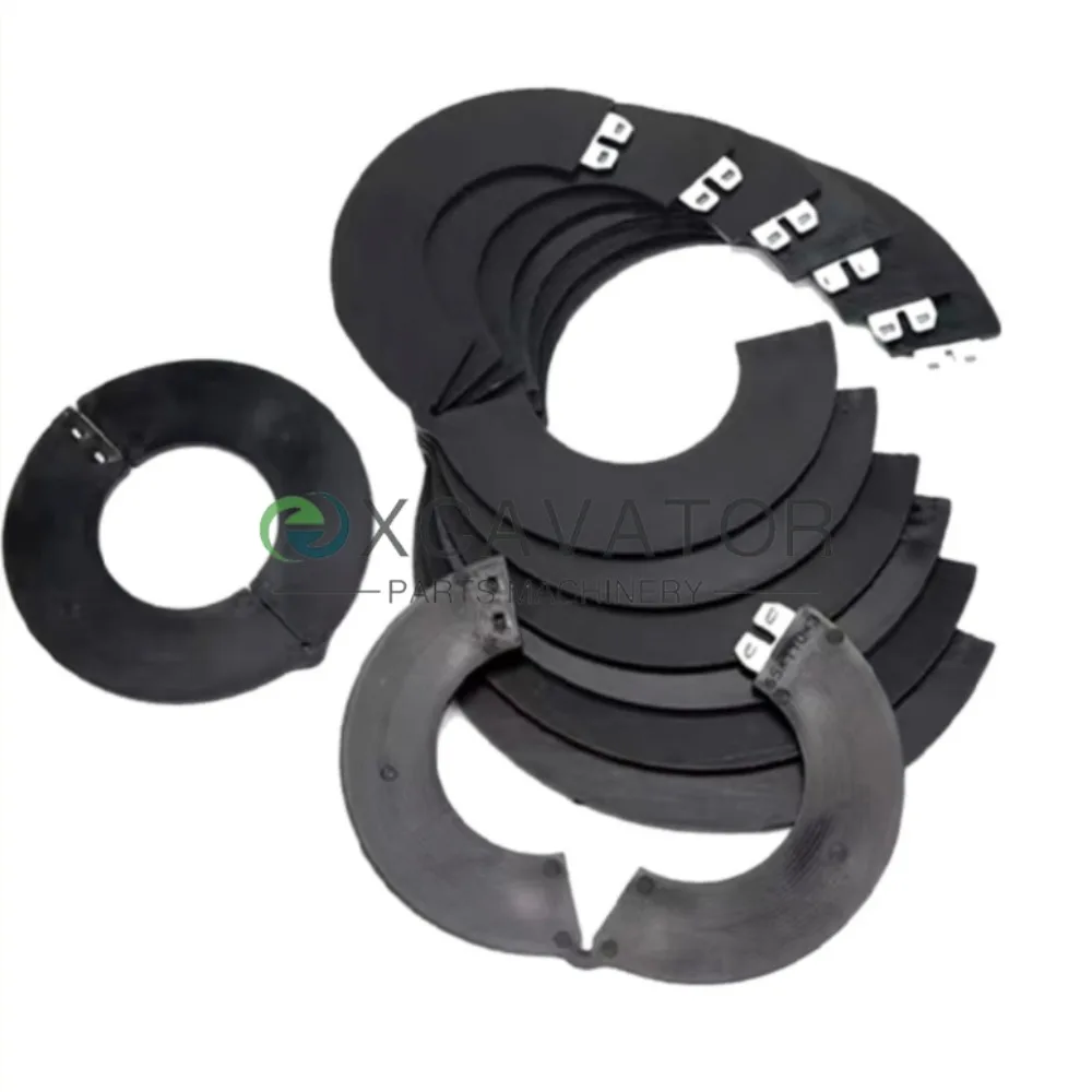Excavator Gasket-free Bucket Shaft FOR HITACHI EX KOMTSU PC KATO SUNWAORD DOOSAN DH KOBELCO SK SANY SY 10PCS