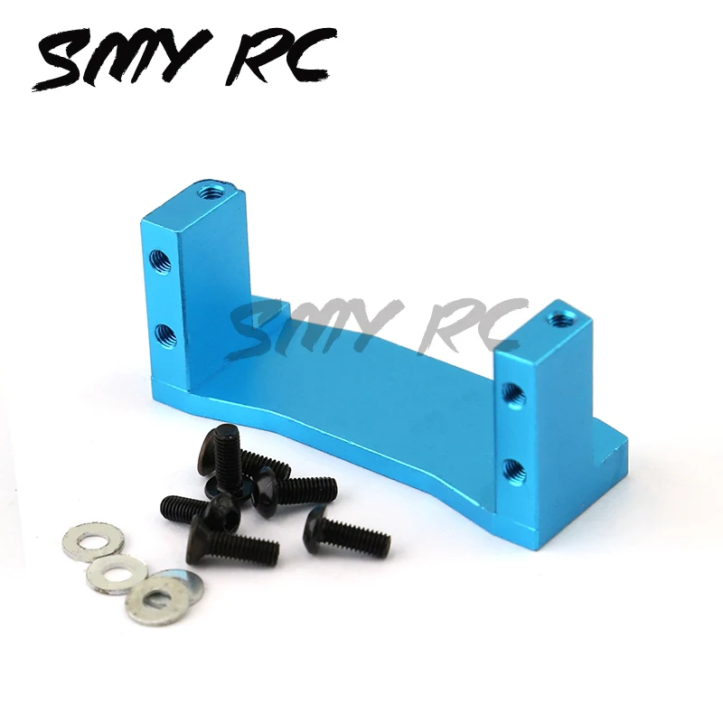 

Металлическое Крепление для сервопривода, базовый держатель 54977 для Tamiya TT02 TT-02 1/10, обновленные детали для радиоуправляемых автомобилей, аксессуары