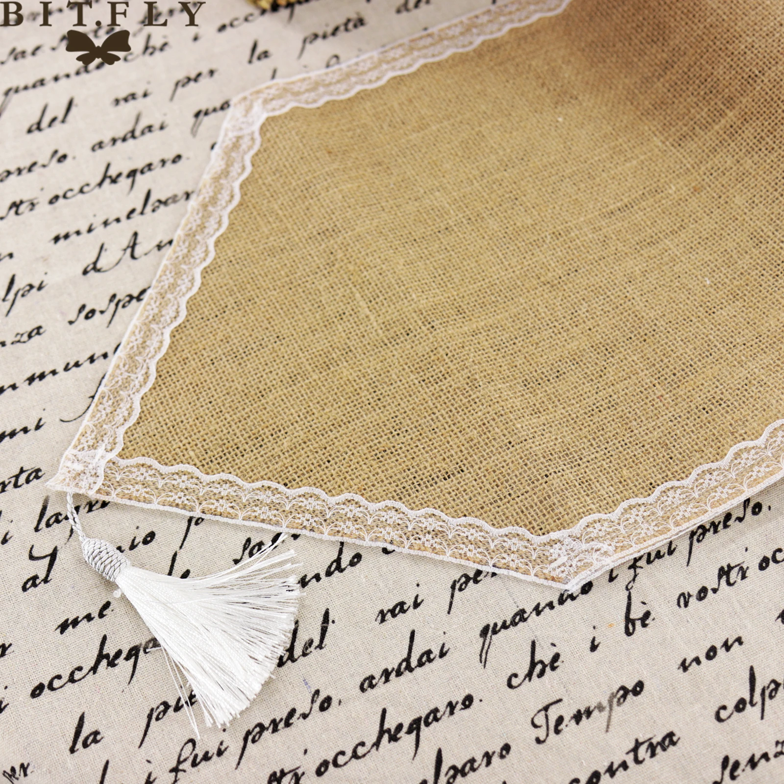 

Элегантная скатерть из джута Hessian, кружевная скатерть для стола, сувениры для свадебной вечеринки, домашний декор, скатерть для отеля