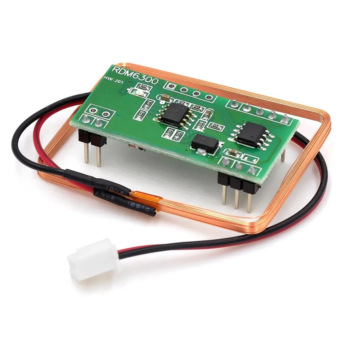 A14M 125Khz RFID 리더 모듈 RDM6300 ID 카드 리더 모듈 EM4100 RFID 모듈 UART 직렬 출력 액세스 제어 시스템
