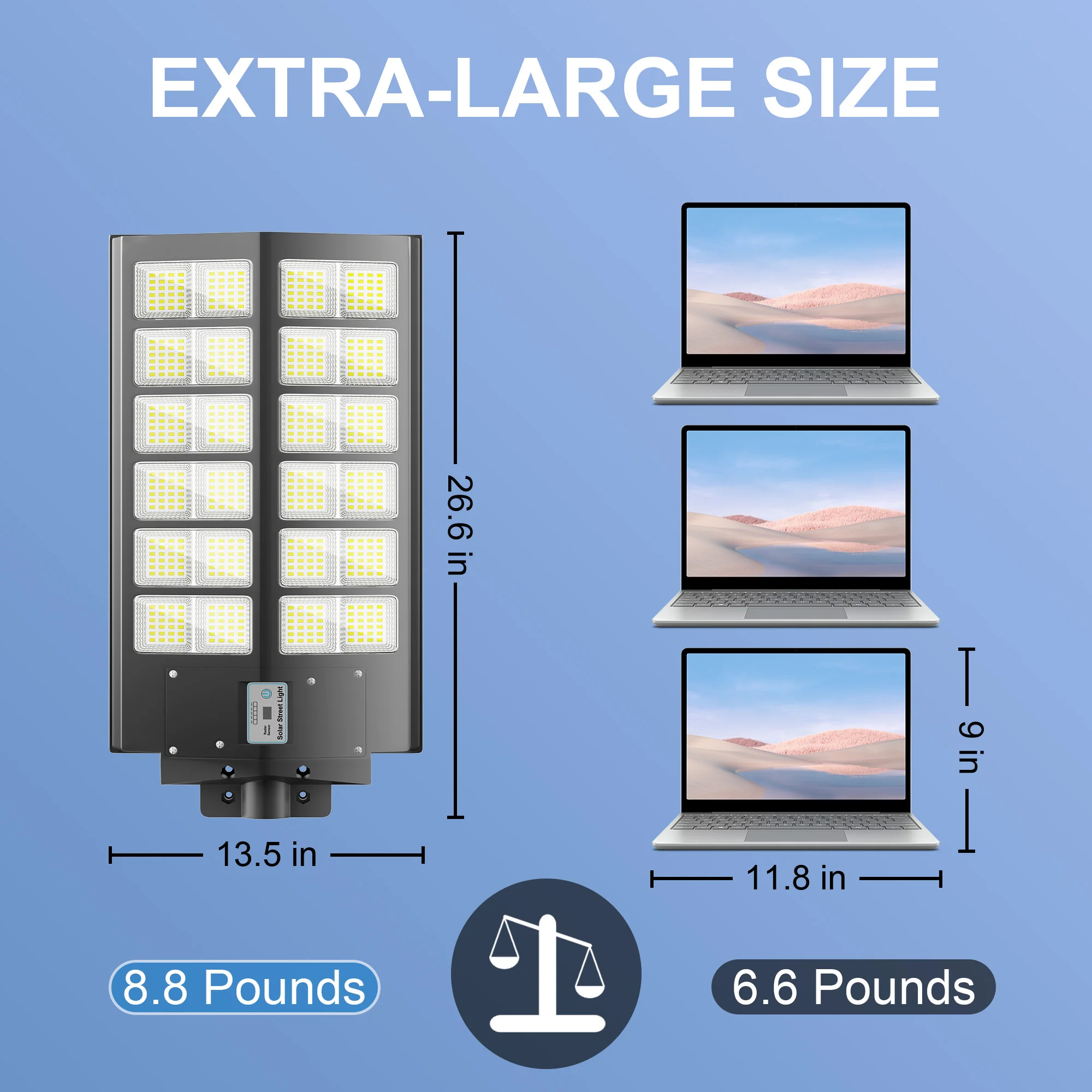 6000W Solar Street Light 3