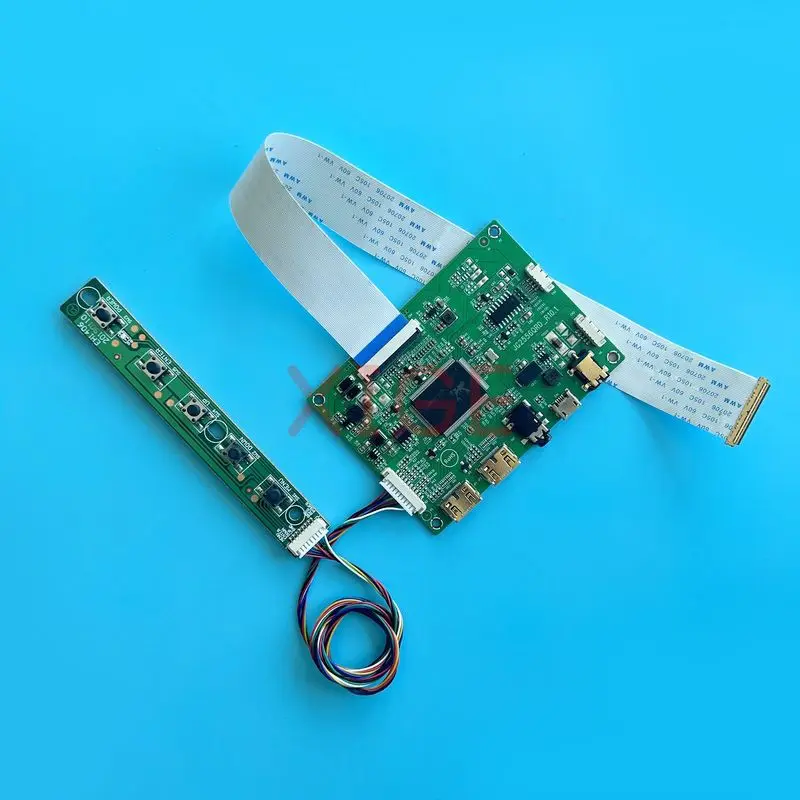 

Плата драйвера контроллера дисплея подходит для Φ 11,6 "EDP 40-Pin Mini HDMI-совместимая панель ноутбука 1366*768, Комплект «сделай сам» с Micro USB