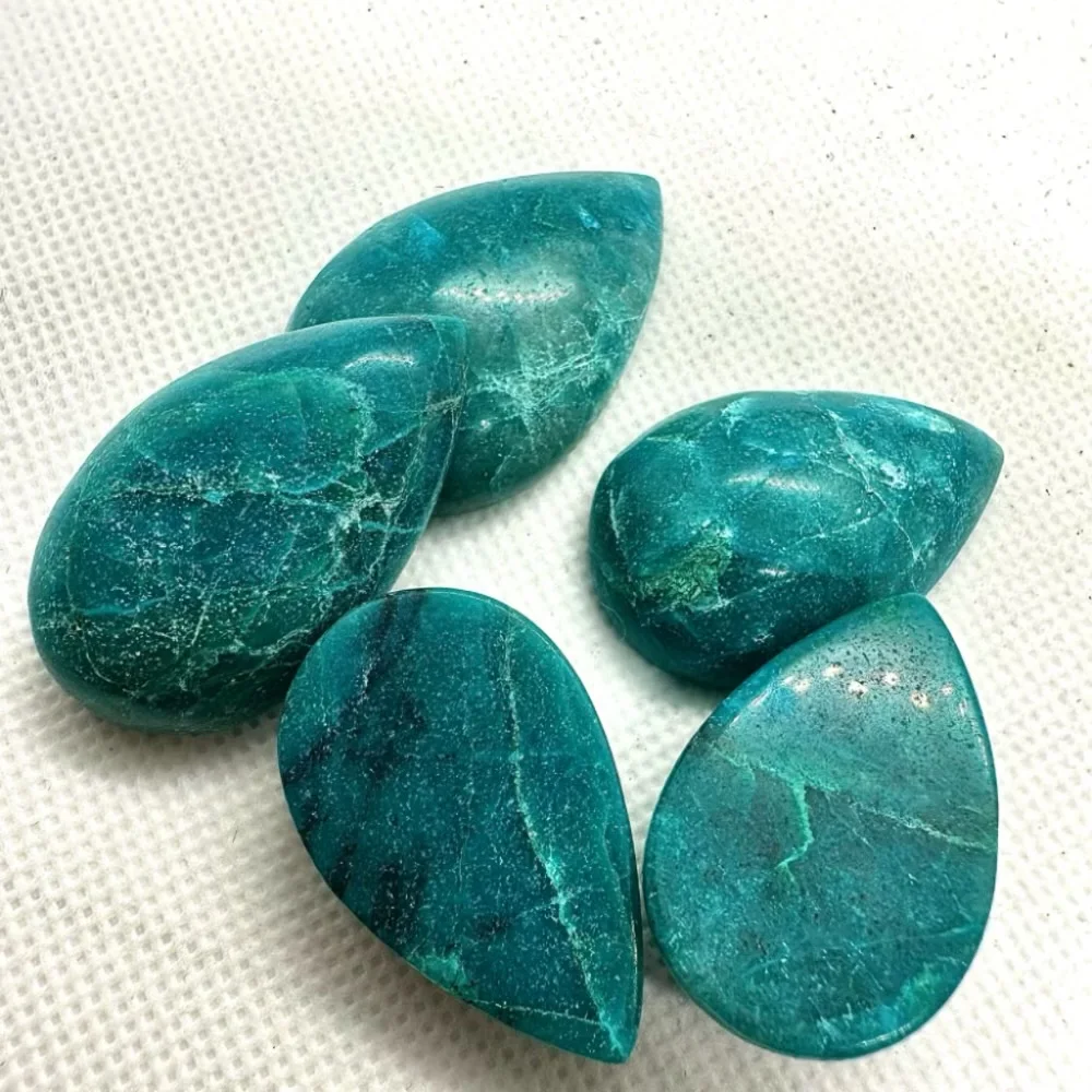 Blue Stone Pendant for Jewelry Making Cute homme men Accessories necklace with crystal Amulet Natural Stones Vintage Big stripe