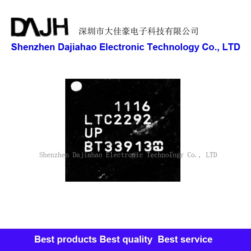 

1pcs/lot LTC2292UP QFN Analog-to-digital converter ic chips in stock