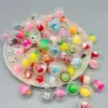 20pc 32mm Children Mini Claw Machine Toys Accessory Ball Transparent Twisted Egg Toy Surprise Capsule Ball Kindergarten Prizes 2
