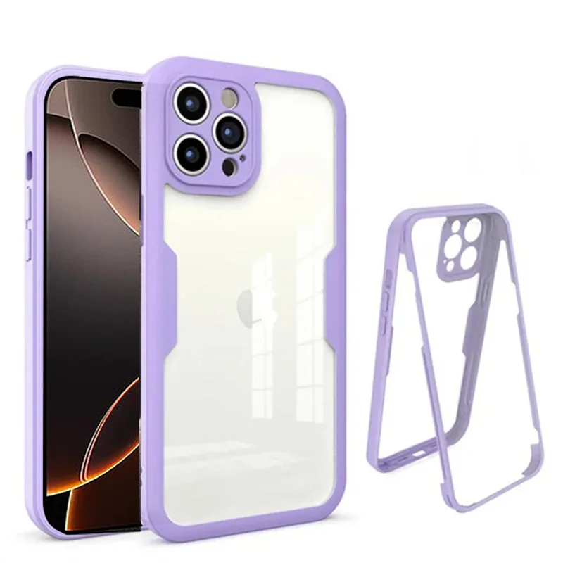 Premium 360 Full Cover Screen Protector Phone Case