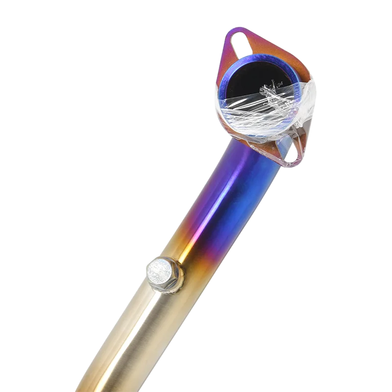 For ZONTES ZT310R 310R ZT310T ZT310X 2021 - 2022 Motorcycle Exhaust System Escape Modify Front Link Pipe Connecting 51mm Muffler - Image 4