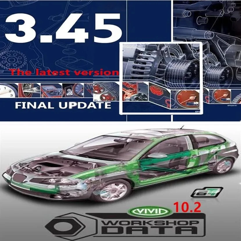 

2024 Auto repair software Vivid 2018 Workshop DATA 2018 Atris-Technik Europe Automotive Repair Software + autodata 3.45 software