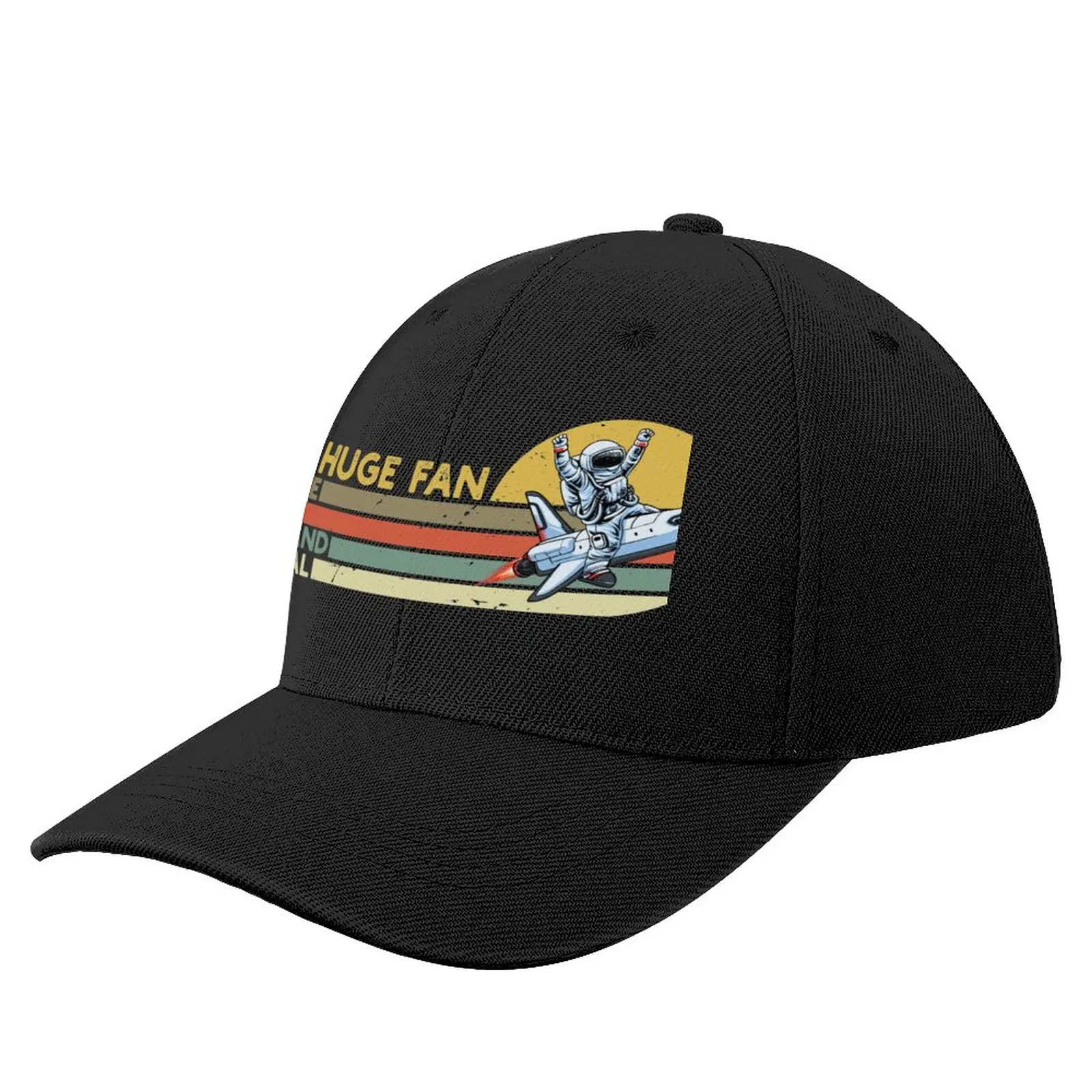 

I'm a Huge Fan of Space Both Outer and Personal - Space themed - Space print clothing - Space Lover Gift - Best Gif Baseball Cap
