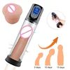Electric Penis Pump Usb Rechargeable Automatic Penis Enlargement for Man Vacuum Pump Erection Penis Extender Male Masturbators 1