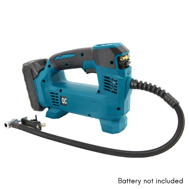 Gonfleur 18V seul pour pneus de voitures - MAKITA DMP180Z