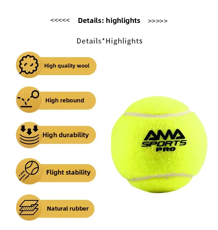 Tennis balls stacked