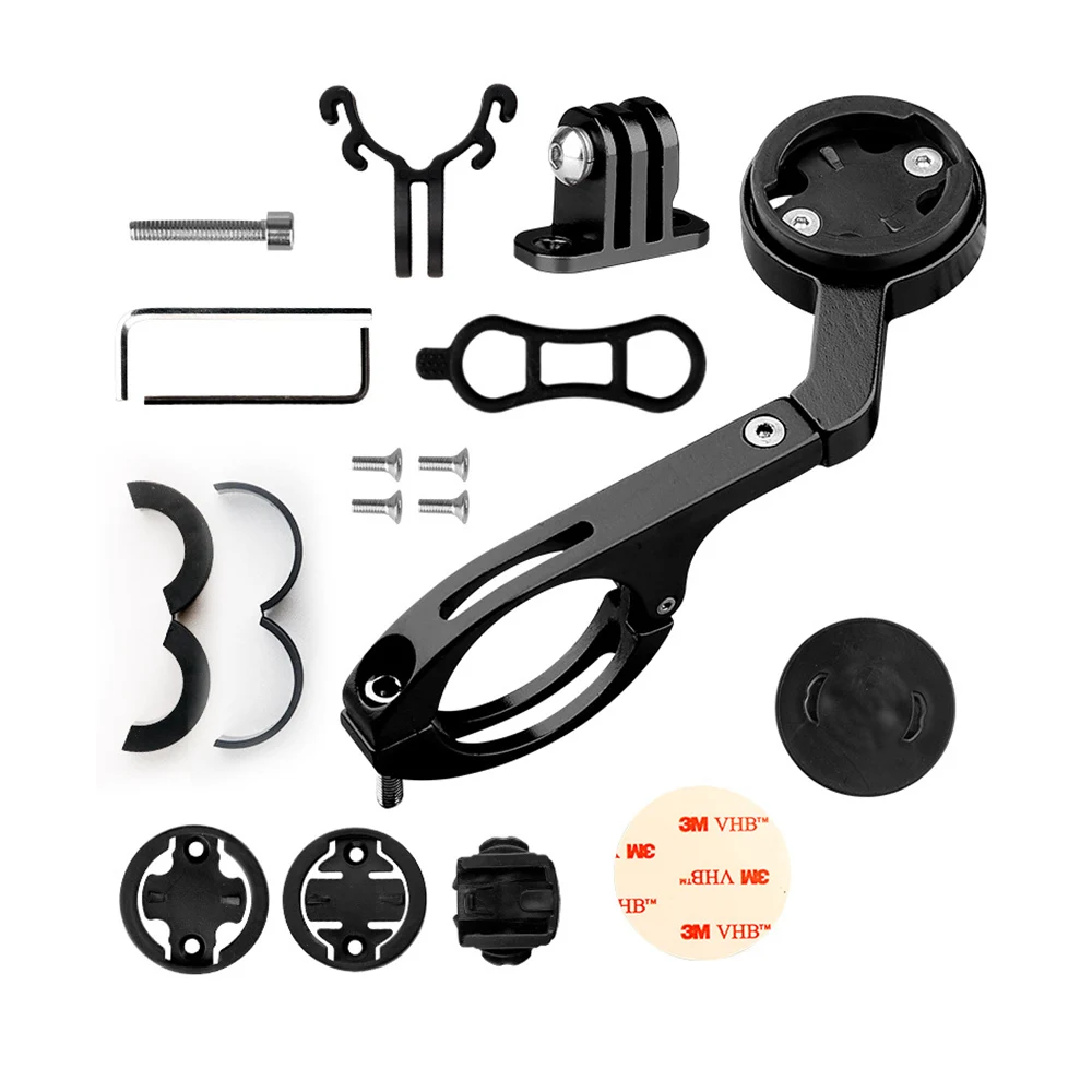 

Крепление для велосипедной компьютерной камеры, Переднее Крепление для велосипеда от велосипедного крепления для iGPSPORT Garmin Bryton Wahoo Gopro