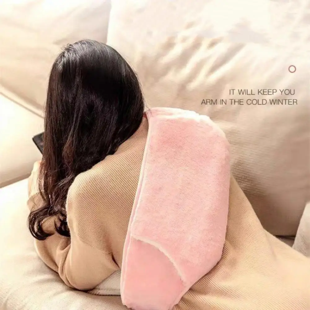 

Pvc Hot Water Bag Capacity Hot Water Bottle Belt for Women Pain Relief Leak-resistant Reusable Explosion-proof Design Women Hot