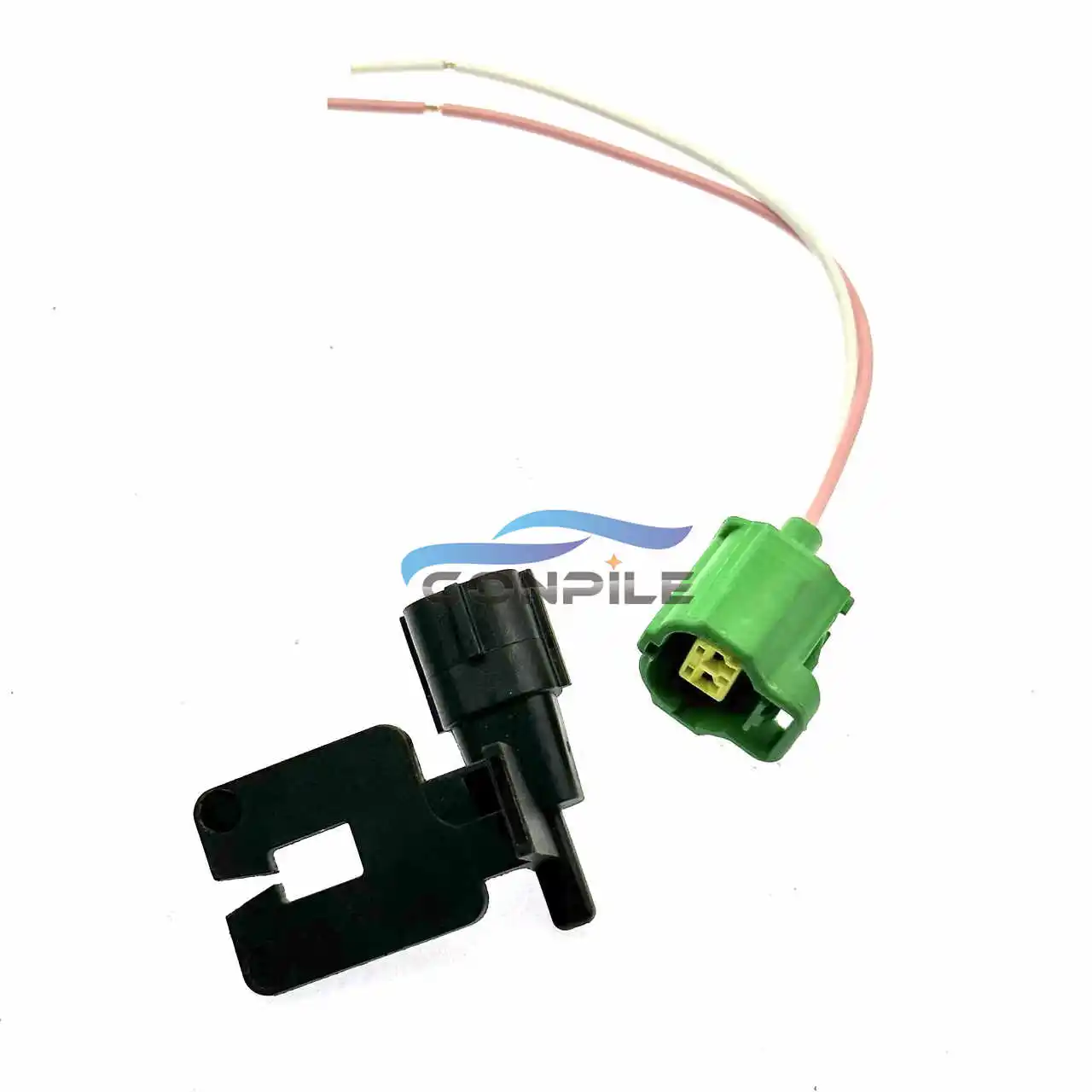 

For 2010-2023 Jeep Cherokee Compass Ambient temperature sensor with plug harness 05149265AB 5149025AA 5149265AB