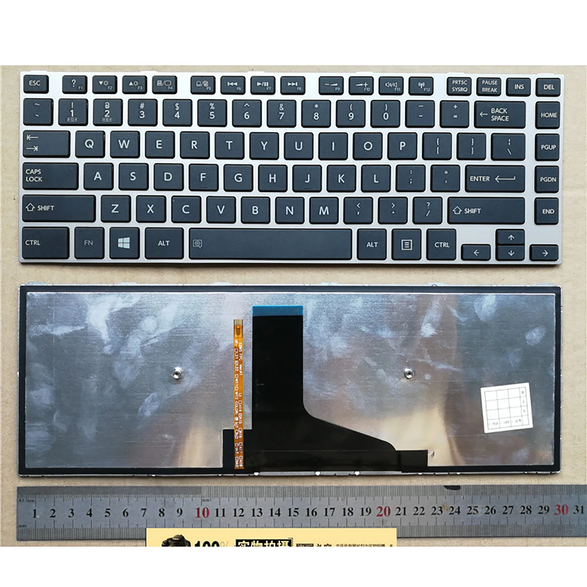 Новинка для Toshiba Satellite E45T-A4100 E45T-A4200 E45T-A4300 US клавиатура с подсветкой | Компьютеры и