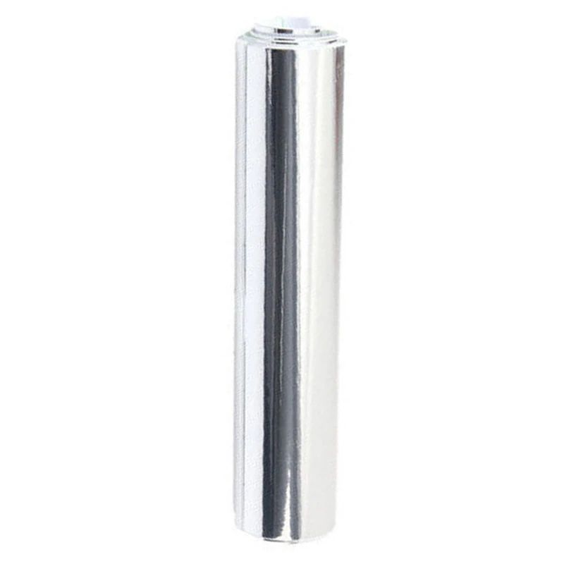 Selbstklebender PVC-Silber-Chrom-Spiegel-Vinyl-Wrap-Wandaufkleber, UV-geschützt, hohe Haftung, 20 x 152 cm, Aufkleber für Auto-Styling – Detail 6