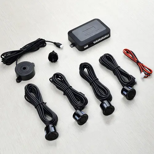 Risingon 12V 22mm Car Parking Sensor Kit Universal 4 Sensors Buzzer Reverse Backup Radar Sound Alert Indicator Probe System - Image 4