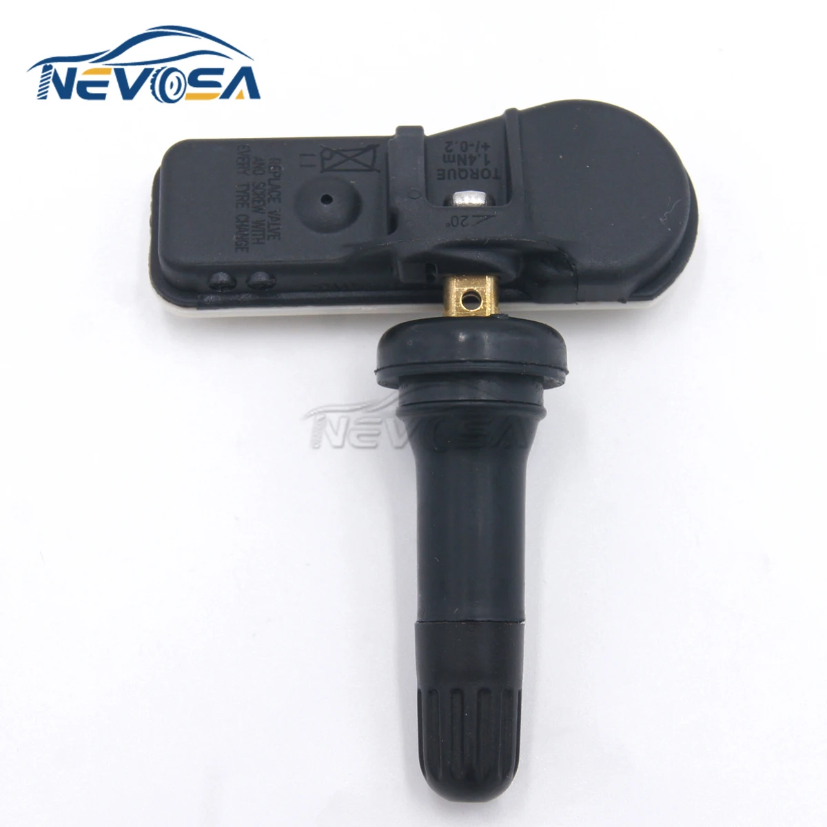Nevosa 자동차 타이어 압력 모니터 센서, 스마트 르노 트윙고 캉구 다시아 도커 라다 엑스레이용 TPMS, 407007932R, 407009987R, 433MHz