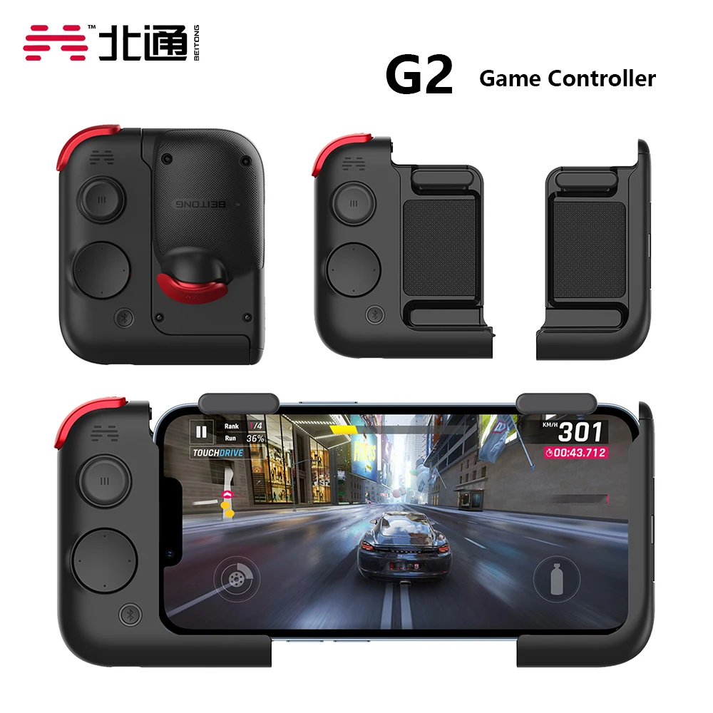 

Original Betop beitong G2 Wireless Gamepad Bluetooth 5.0 Controller Magnetic Combination Technology Jeostiks for Android iOS