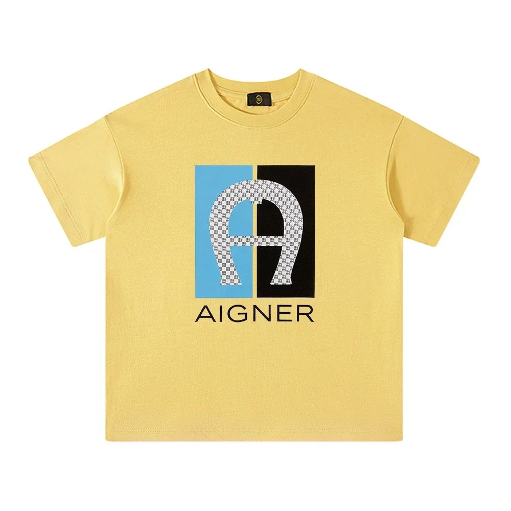 أزياء ملابس الأطفال الصيف قصيرة الأكمام الأطفال تي...