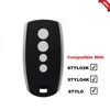 Garage Remote Control STYLO STYLO2K STYLO4K 433.92MHz Gate Rolling Code Compatible With Stylo 2K 4K 433MHz 1