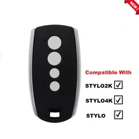 Garage Remote Control STYLO STYLO2K STYLO4K 433.92MHz Gate Rolling Code Compatible With Stylo 2K 4K 433MHz 1