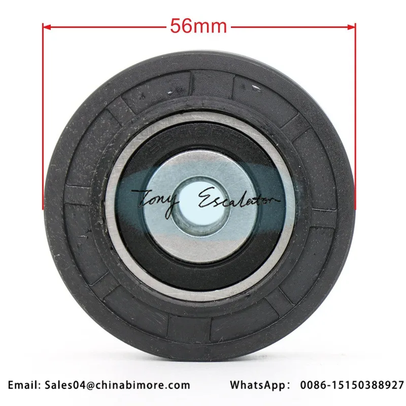 50pcs=1lots Elevator door roller lock wheel 56*16*6202 3201.05.0032/C