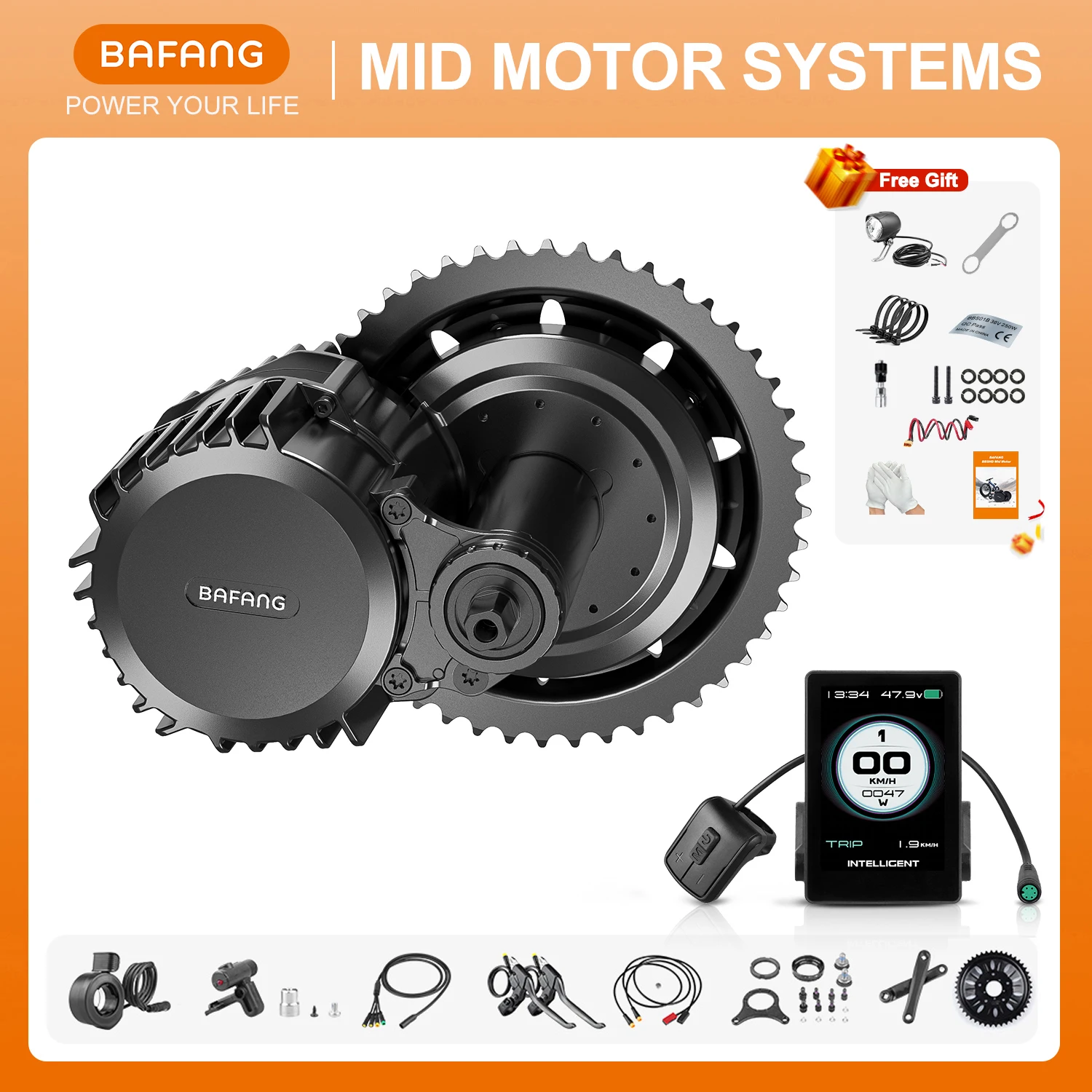 Unité De Contrôle Moteur BAFANG - Protocole CAN - M500/G520 - NEUF - Pièce Détachée VAE
