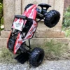 40 CM 2.4G Model RC Car With LED Light 4WD Off-road Remote Control Climbing Vehicle Outdoor Cars Toy Gifts for Kids 4