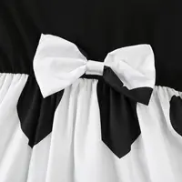 Robe de printemps pour petites filles, tenue de soirée en forme de cœur, à la mode, de Style coréen, vêtements pour enfants de 2 à 6 ans, robe de princesse de vacances 5
