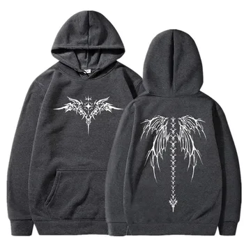 سويت شيرت رجالي عصري عالي الجودة مطبوع لعام 2025، نمط رياضي كاجوال، للجنسين، ملابس غير رسمية على الموضة في الشارع الجديدة 4