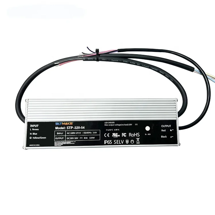 Custom Constant Voltage Waterproof Led Driver 60-400W Ac100-260V Dc Led Transformer Switching Power Supply 12v 3a 36w slim size ip67 waterproof led driver single output constant voltage aluminum case switching power supply