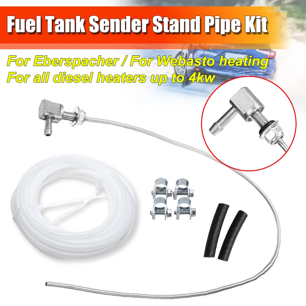 Auto Luft Diesel Standheizung Kraftstoff Standrohr Kraftstoffe Tank Sender  Stand Rohr Kit für Webasto Ebers pacher Diesel Heizung für VW 75 76 -  AliExpress