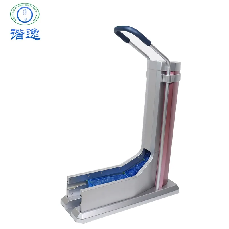 

New Design Without Electricity Shoe Covers Dispenser