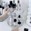 360° Rotatable Desktop Cosmetic Rack Bathroom Shelf Large-capacity Perfume Aromatherapy Skin Care Product Storage Rack Organizer 5