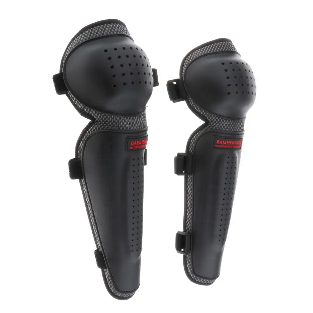 2pcs rcycle 성인 PE 쉘 무릎 보호대 가드 패드 다리 보호 장비