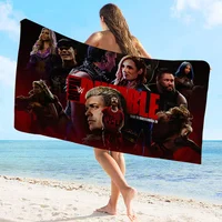 WWE Rug Wrestling star ART Towel Microfiber Beach Towel Absorbent Quick dry Soft Yoga Swimming Resort Mountain Climbing Towel 1