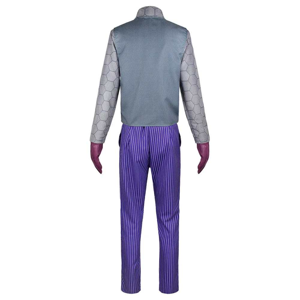 The Dark Knight: Heath Ledger Joker | Purple Cosplay Costume 33 The Dark Knight Heath Ledger Joker Cosplay Costume