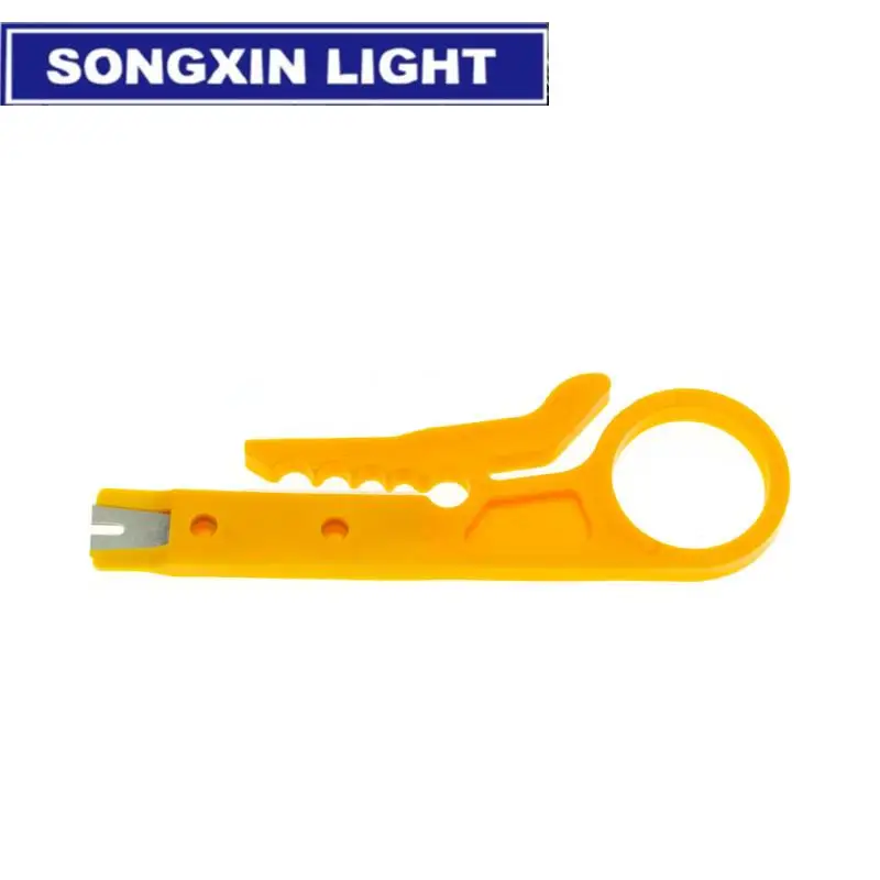 Wire Stripper Knife Crimper Pliers Crimping Tool Cable Stripping Wire Cutter Multi Tools Cut Line Pocket Multitool electrical cutting pliers