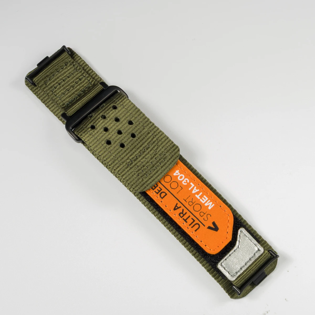 Nylon Smartwatch Strap Bracelet Wristband Replacement Correa