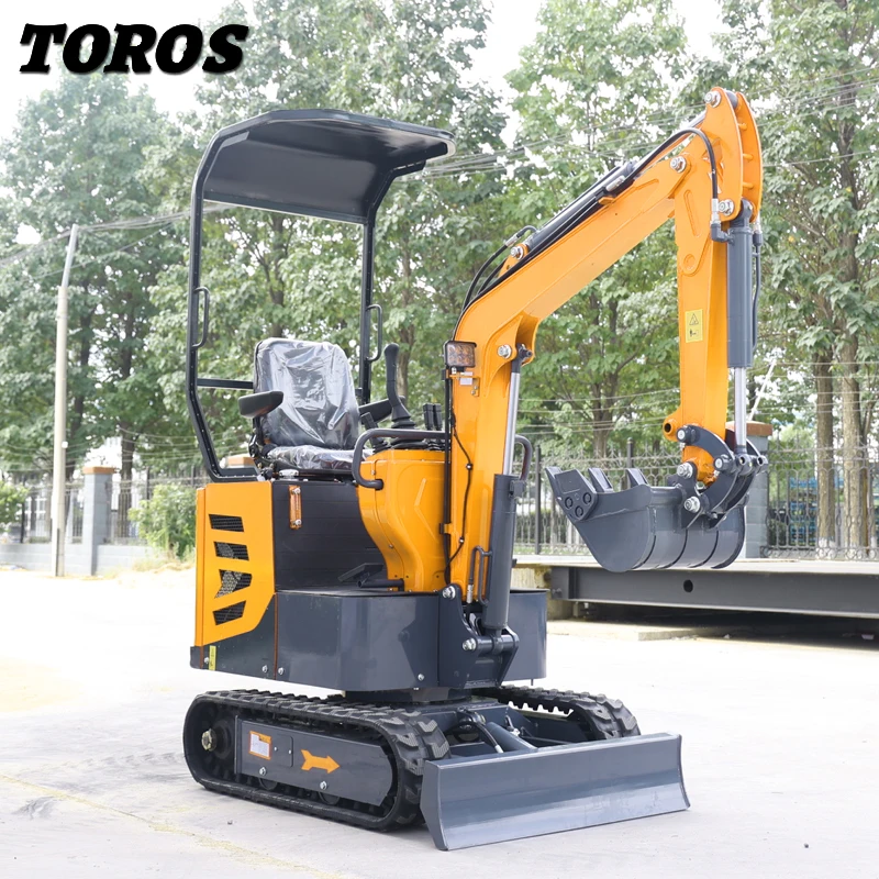 Consegna Veloce Mini Escavatore Prezzo 0.8 Ton 1 Ton 1.2 Ton 2 Ton 1.5T Mini Escavatore Idraulico Piccolo Escavatore Prezzi In Vendita