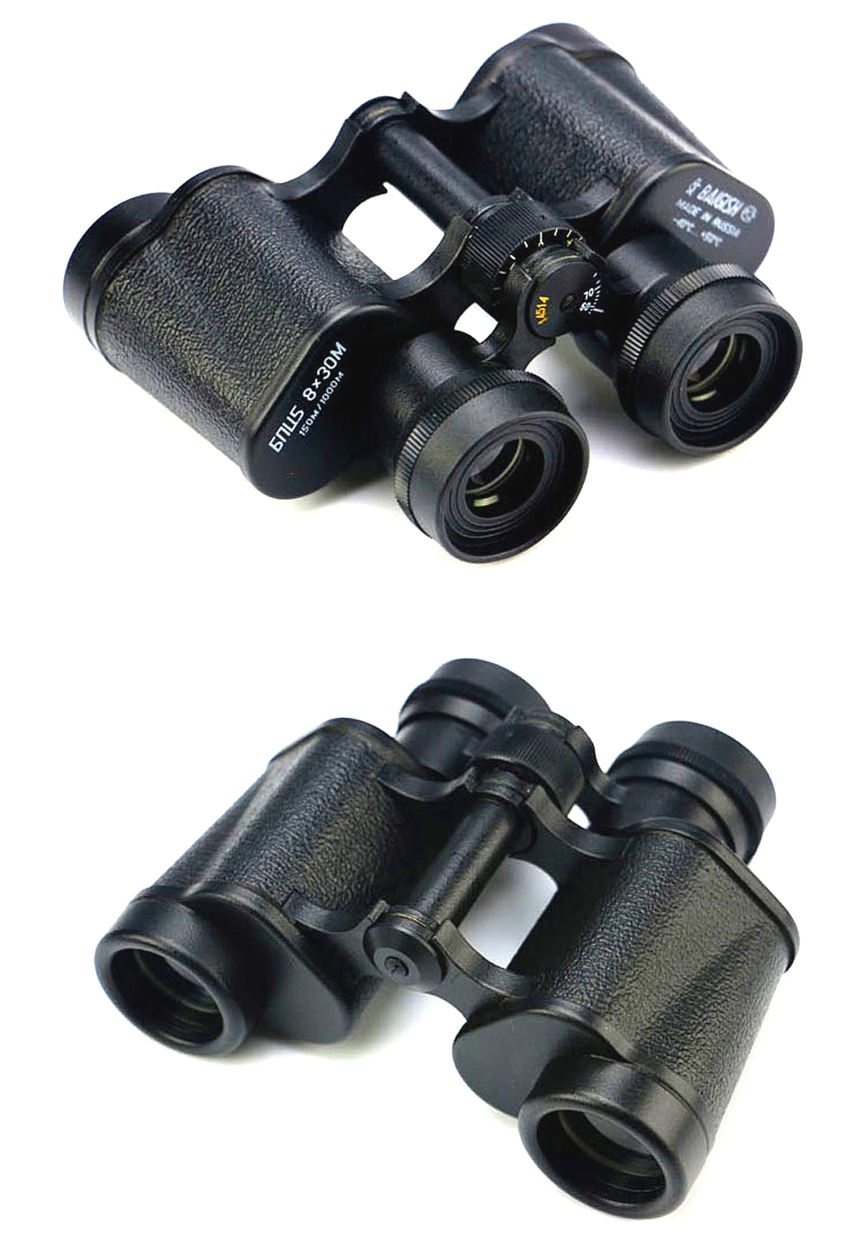 Se3b61265625d48b79d28c4549b0e0840l W pełni metalowy teleskop Baigish 8x30 lornetka profesjonalna do sprzęt biwakowy polowania na wojskowe wodoodporny, długi strzelby