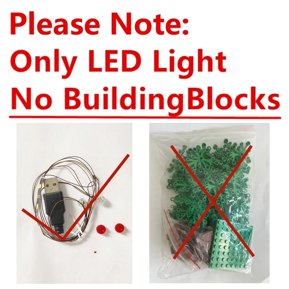 レゴ 21356 リバー蒸気船装飾ビルディングブロックレンガ用 LED 照明