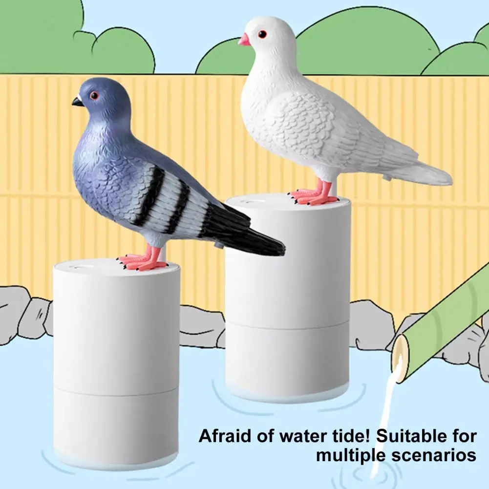 Touchless Foam Dispenser Automatic Induction Soap Dispenser for Pigeon Shape Hygienic Fine