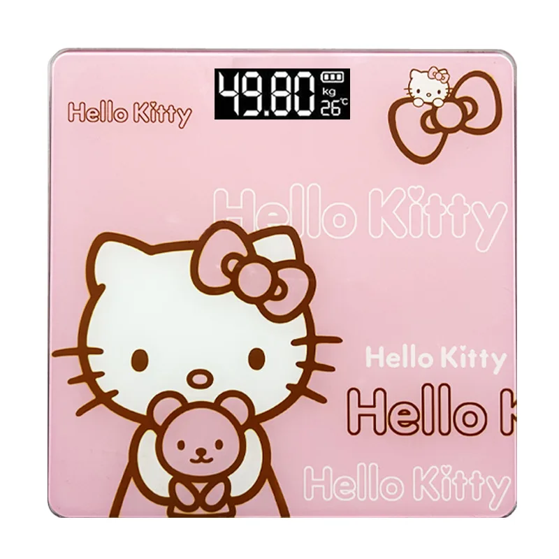 Electronic Weighing Intelligent Charging Weight Scale Household Cute Student Dormitory Weight Scale Adult Precision Body