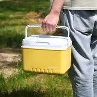 6L Camping Cooler Box Portable Ice Bucket Outdoor Hard Cooler for Camping Picnic Beach Drink Beverage Fishing - Image 5