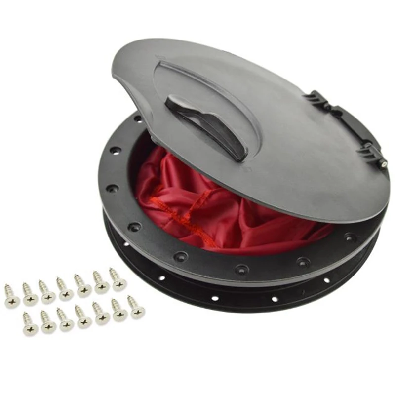 

9-дюймовая морская крышка, выдвижная палубная пластина с отверстиями, комплект палубной пластины, люк с Каяка, лодка, рыболовная снасть, лодка, байдарка, аксессуары